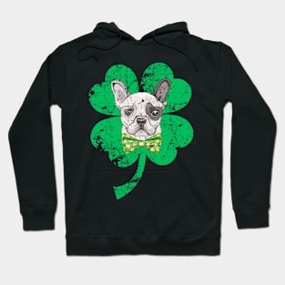 Funny Bulldog lover for irish - saint patrick best gift Hoodie